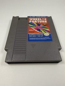 NES Bundle-Wheel of Fortune: Ft Vanna White, Jeopardy Jr, Wheel Of Fortune Jr