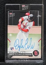 2021 Topps Now Auto 28/99 Dylan Carlson #6A Auto 02d2
