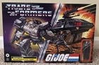 NEW Hasbro Transformers Collaborative: G.I. Joe Mash-Up Megatron H.I.S.S. Tank