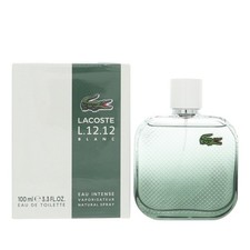 Lacoste Eau De Lacoste L.12.12 Blanc Intense for Men 3.3 Oz Eau De Toilette