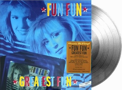 FUN FUN LP Greatest Fun 180 GRAM CLEAR VINYL Best Of Hits 1000 Made New & Sealed