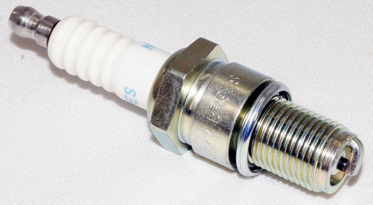 NGK 5722 BR9ES Nickel Spark Plug with Removable Terminal Nut | Set