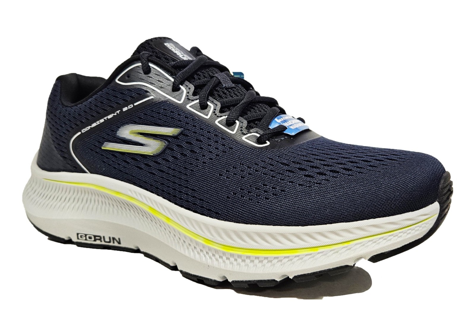 Zapatillas deportivas Skechers Go Run Trail Altitude 2,0 millas marcador para hombre azul marino Go Run Trai...