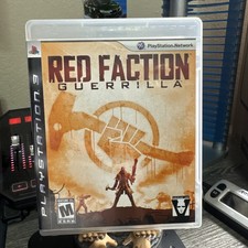 Red Faction: Guerrilla Sony PlayStation 3 PS3 Game Complete With Manual Tested