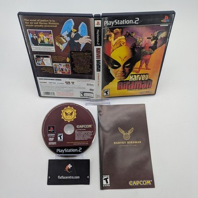 Harvey Birdman Attorney at Law Complete PS2 Sony PlayStation 2 Works Authentic