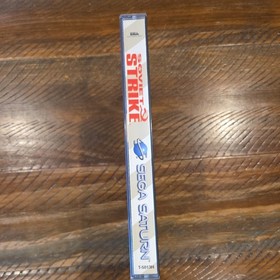 Soviet Strike (Sega Saturn, 1997)  Box,cover, disc no manual