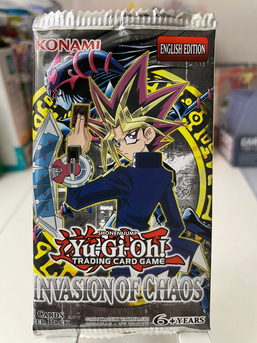 Yu-Gi-Oh! TCG Invasion of Chaos Sealed Collectible Card Game Packs for sale - eBay Yu-Gi-Oh! TCG Invasion of Chaos Sealed Collectible Card Game Packs for sale - eBay