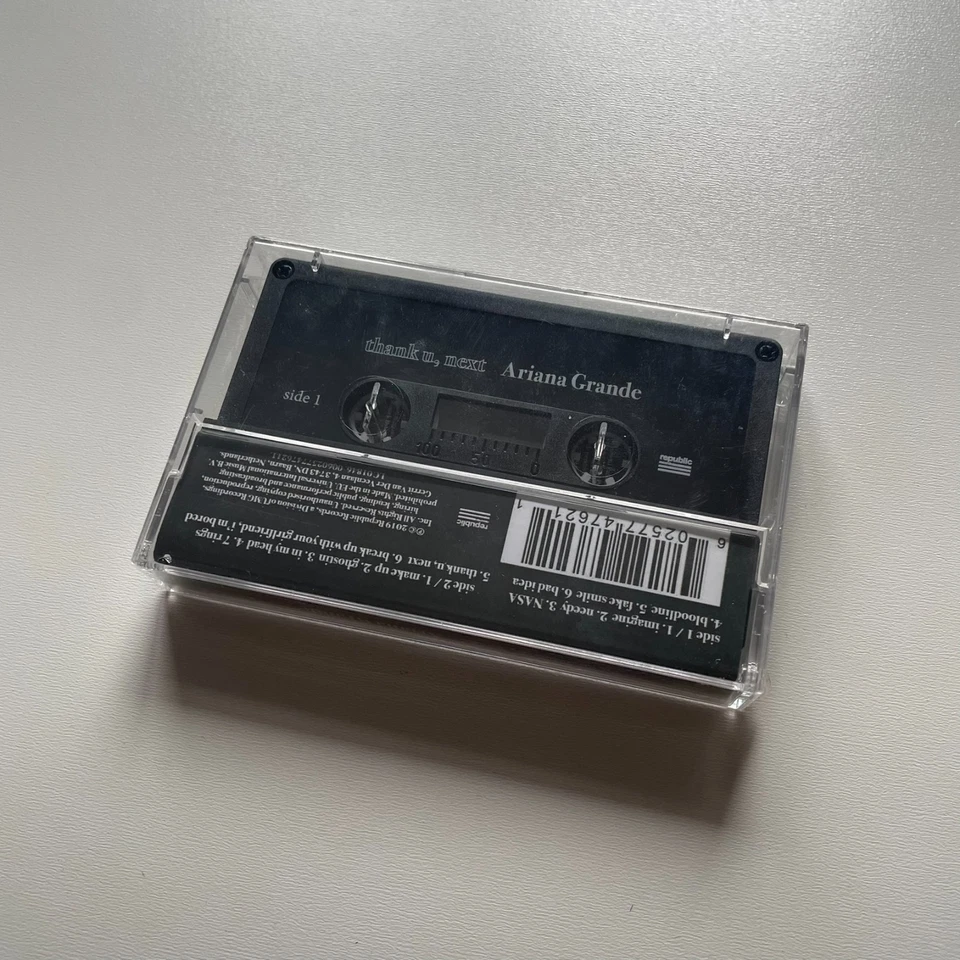 Ariana Grande - Thank U, Next NEW SEALED Cassette, 2019 | Pop R&B - Image 4 of 4