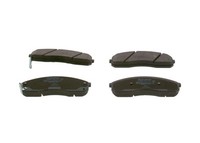 Bosch Bremsbelagsatz, Scheibenbremse 0 986 424 714 FüR KIA