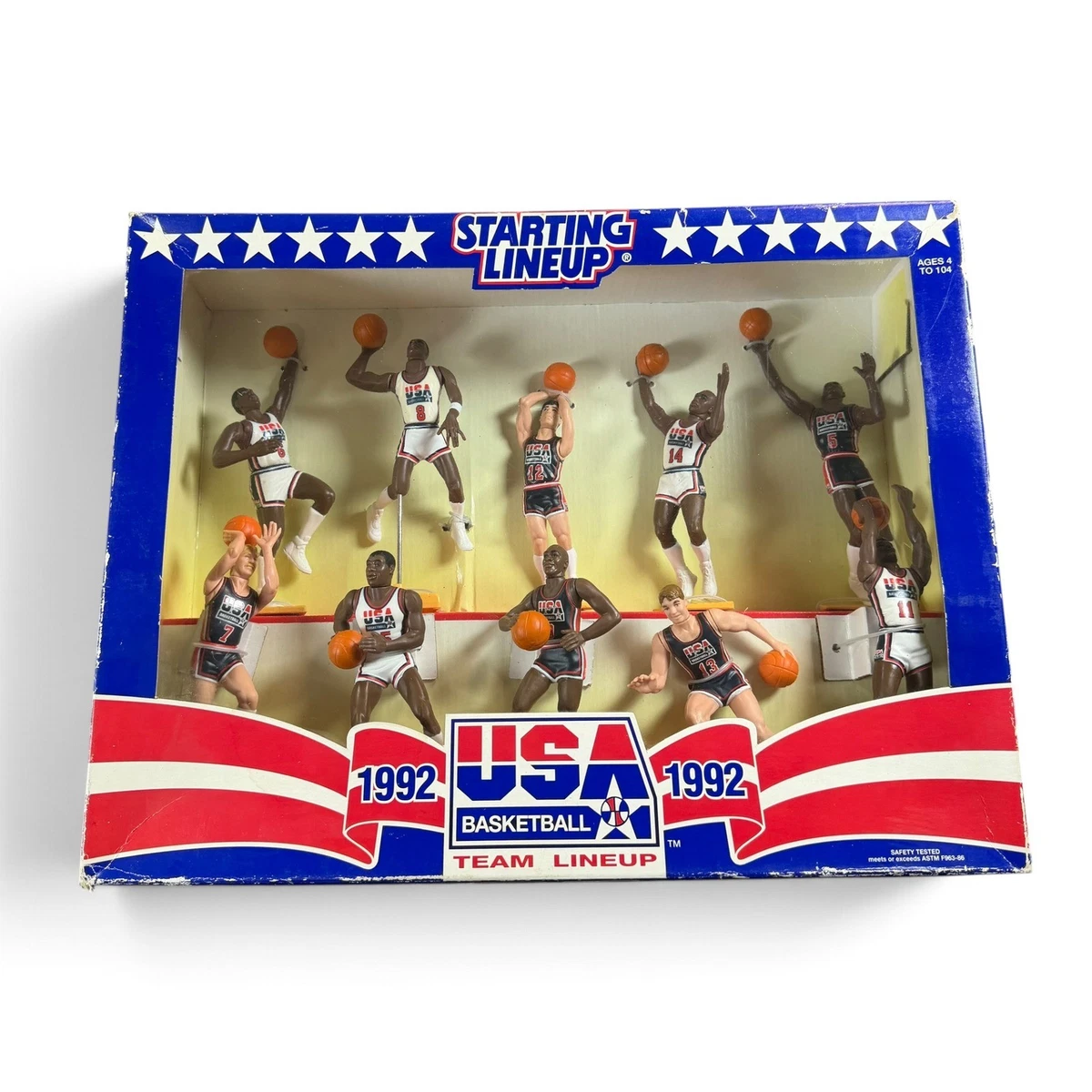 Sports Action Figures 1992 Year Manufactured Starting Lineup