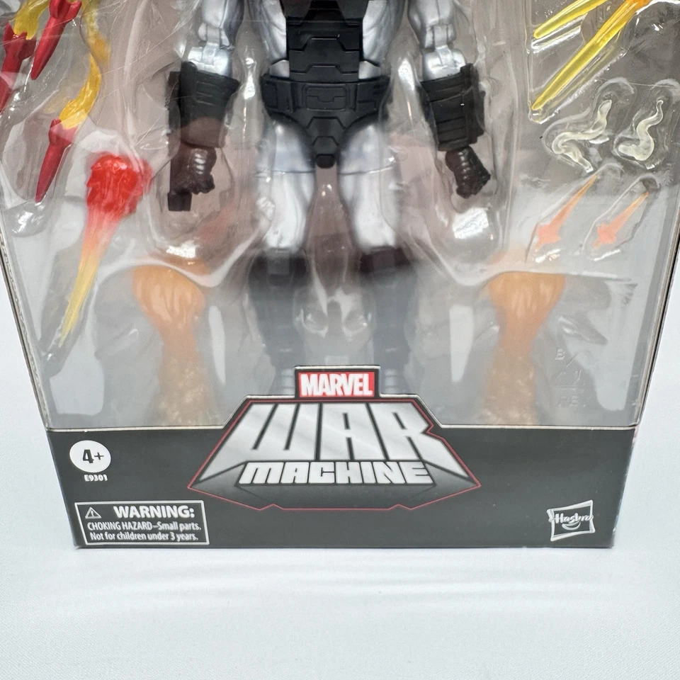 Figura de acción Marvel Legends War Machine Deluxe exclusiva Hasbro 2020 NUEVO Foto 4 de 4