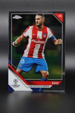 Koke Chrome UCL 2021/22 #51