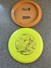 Lot (2) Innova Star Wraith 175g Penned *WR 6/10 Ink & 168g Embossed