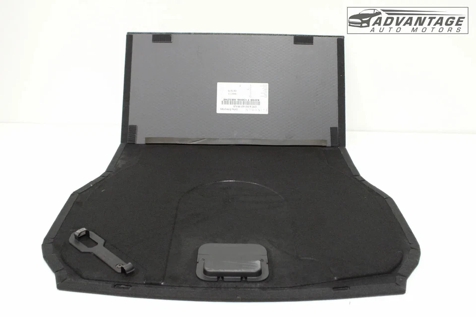 2017-2019 LINCOLN CONTINENTAL TRUNK CARGO SPARE FLOOR PANEL CARPET COVER OEM - Image 3 of 4