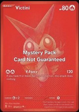 MYSTERY PACK - Pokemon Black Bolt White Flare Victini BWR 171
