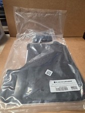 Returned Sale Rally Armor Mf6-bas-blk Basic Black Mud Flap Wblack Logo Returned Sale Rally Armor Mf6-bas-blk Basic Black Mud Flap Wblack Logo