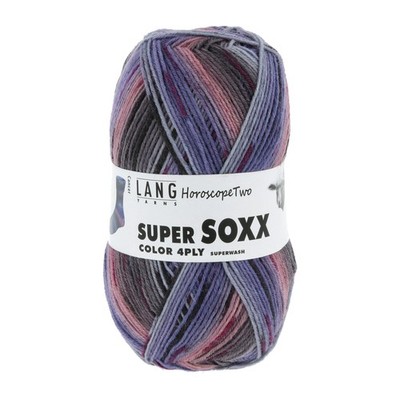 Lang Yarns Super Soxx Color 4-Ply 438