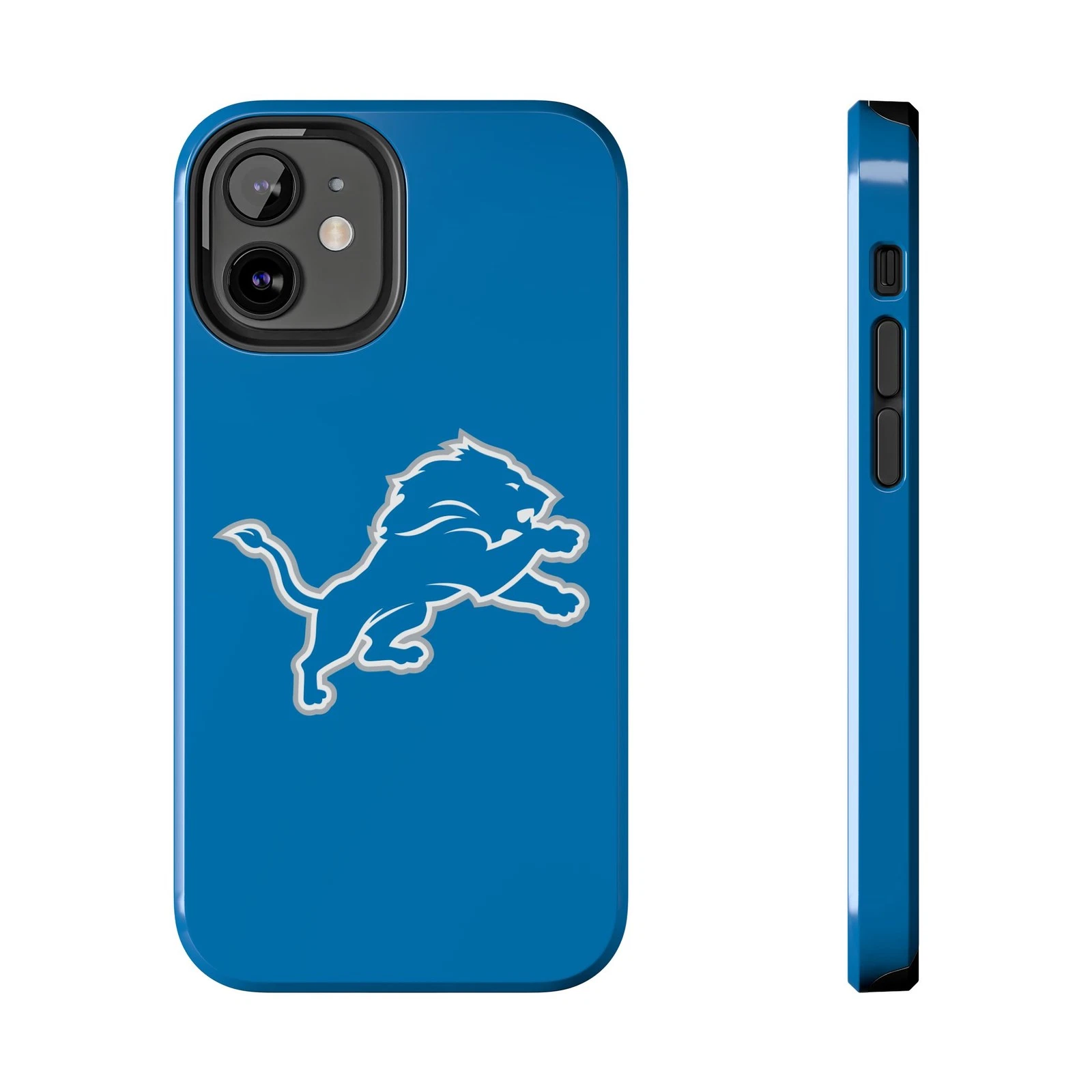 Detroit Lions Durable Phone Case for iPhone