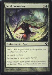 Feral Invocation [THS - 158] Theros