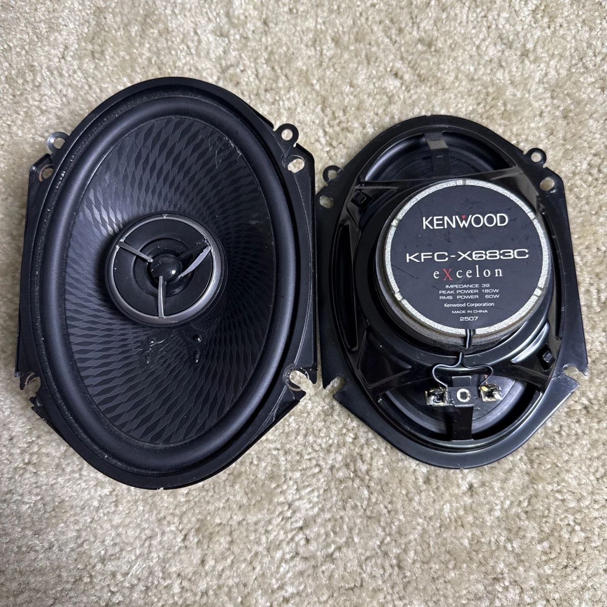 Kenwood Car 6x8in. Speaker for sale | eBay
