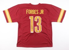 Emmanuel Forbes Jr Autographed Signed Jersey - JSA SIGNATURE DEBUT w/COA