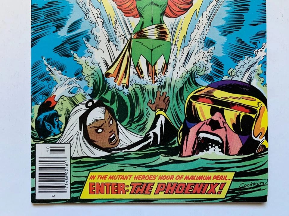 X-MEN #101, Marvel Comics 1976, our grade 8.5, Enter the Phoenix - Image 3 of 4