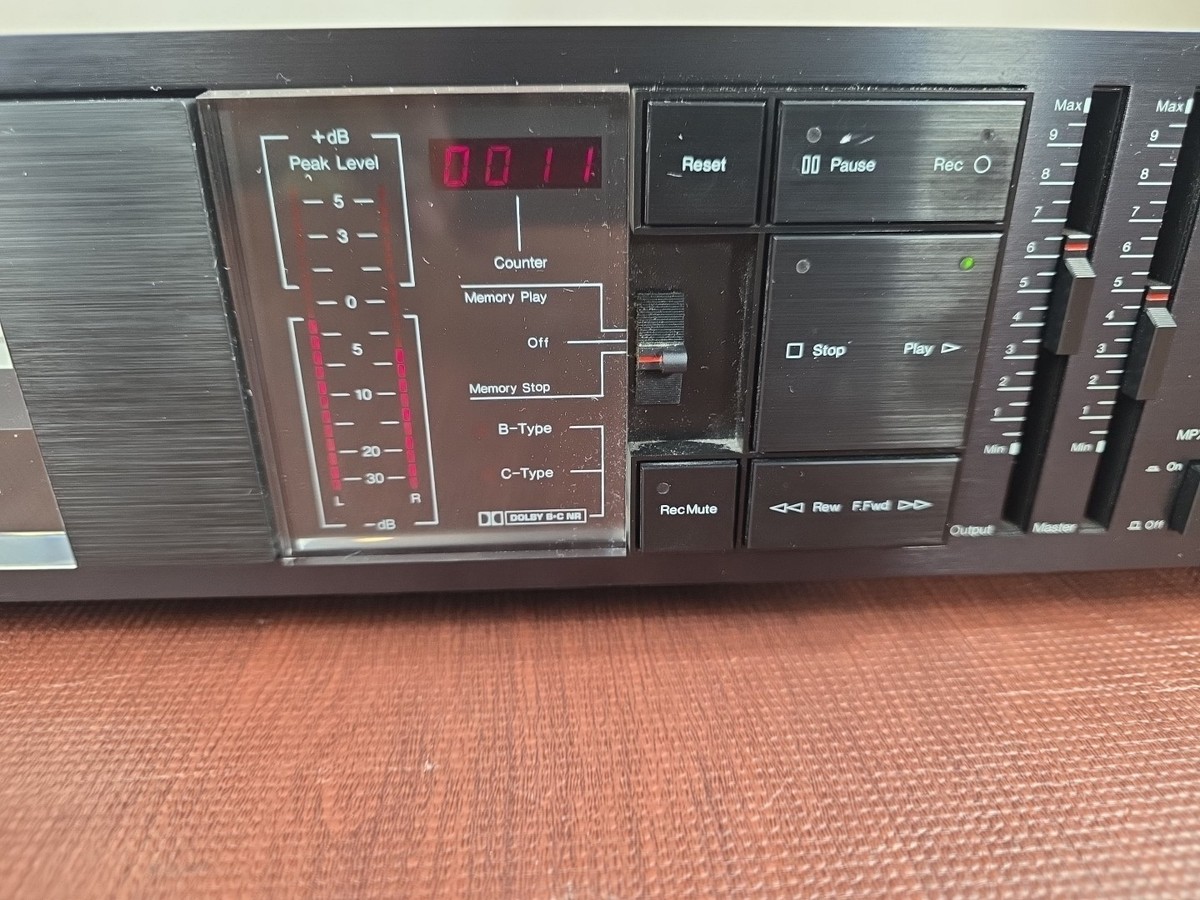 Nakamichi BX-2 2 Head Cassette Deck | eBay