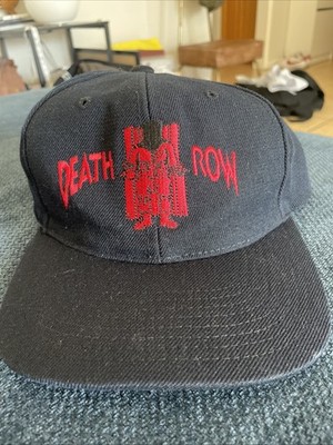 Vintage Death Row Records Snapback Hat Dr Dre Snoop Dogg 2pac