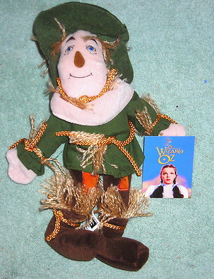 WARNER BROTHERS STUDIO STORE WIZARD OF OZ SCARECROW 10'' PLUSH BEANIE