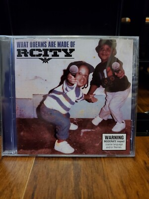R City ''What Dreams Are Made Of'' CD SEALED, feat: Akon, Adam Levine ÷