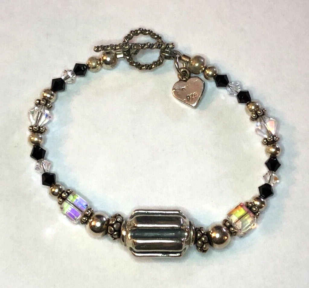 Swarovski sterling hotsell silver bracelet