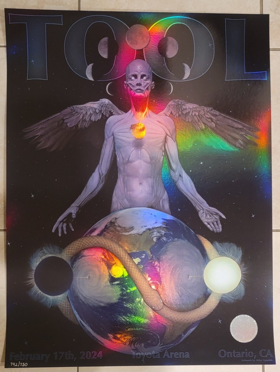 TOOL POSTER Ontario 2024 Toyota XXX/750 Mike Gamble | eBay