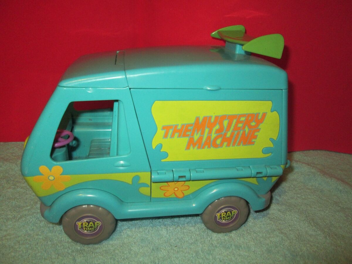 VINTAGE TM HANNA BARBERA The Mystery MACHINE VAN SCOOBY DOO VINTAGE TM HANNA BARBERA The Mystery MACHINE VAN SCOOBY DOO