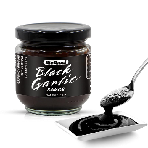 Herzhafte schwarze Knoblauchsauce - 150g Püree für leckere Gerichte - Bild 12 von 12