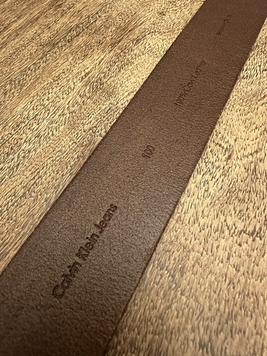 Genuine Leather Belt - Picture 3 of 3