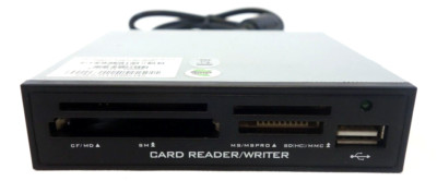 3.5'' POINT OF VIEW INTERNER CARD READER 54 IN 1