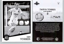 Taryn Torres 2023 Parkside NWSL Black & White #53 NJ/NY Gotham FC