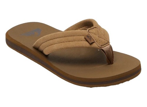 Quiksilver Double Strap Deck Shoes Summer Sandals Mens Size 10 New Fast Ship QUIKSILVER Embark Deck Double Strap Sandals - Men main image 3