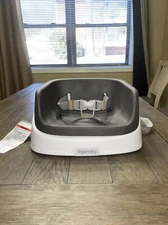 Ingenuity SmartClean Toddler Booster Seat - Slate