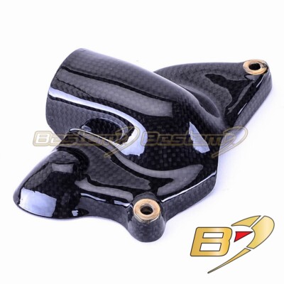 Ducati 749 999 848 1098 1198 100% Carbon Fiber Waterpump Cover Guard Fairing