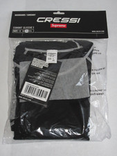 Supreme x Cressi Rashguard / Sunshirt Short Sleeve Black Men's Large NEW S/S 21