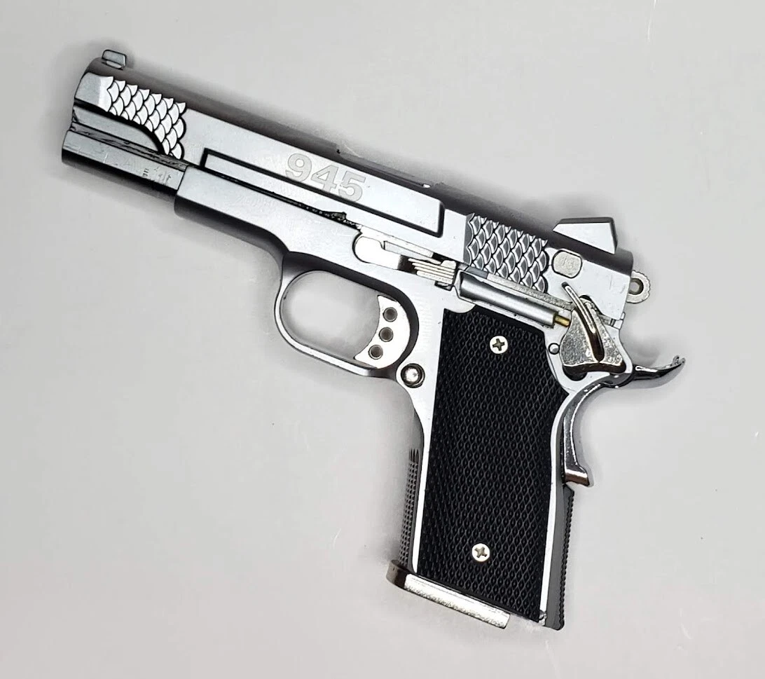 RARE Colt 1911 - S&W 945 Shell Eject REPLICA Toy Gun 1:2 Miniature Guns.Not  Goat