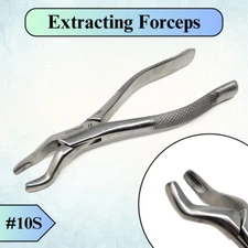 Extracting Forceps #10S Dental Surgical Instruments German Grade Stainless Steel