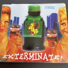 Snap! 💿  feat. Niki Haris Exterminate Maxi CD MCD Single 1992