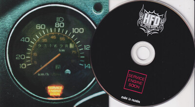 HIGH FIVE DRIVE Service Engine Soon (CD 2004) Punk Rock Album 11 Songs Canada