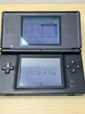 Nintendo DS Lite Video Game Console - Black from Japan region free