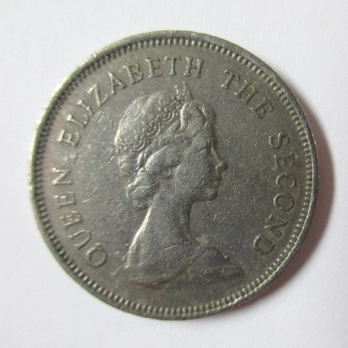 Hong Kong (China) 1978 One 1 Dollar Queen Elizabeth II 2nd Portrait Crowned Lion