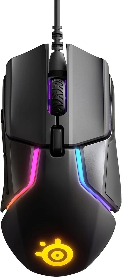 SteelSeries Rival 600 Gaming Mouse -12,000 CPI TrueMove3+ Dual Optical Sensor - Image 4 of 4
