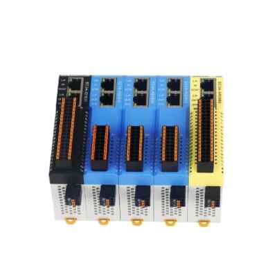 AMSAMOTION Ethercat Integrated Remote IO Module Digital Analog Temperature EC3A
