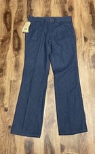 NWT Vintage 80s Levis Levi  s Action Casuals 36x32 Actual 35x32 